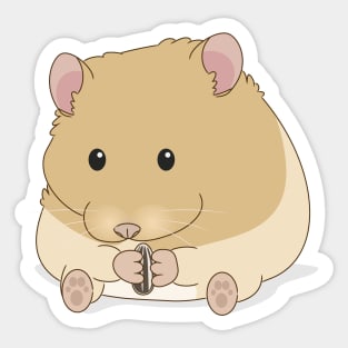 Noodle the Hammy Sticker